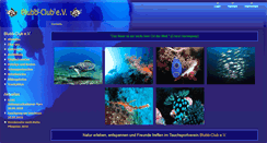Desktop Screenshot of blubb-club.de